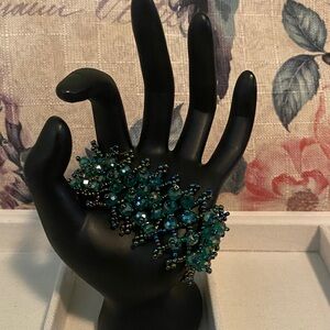 Exquisite Crystal Beaded Bracelet